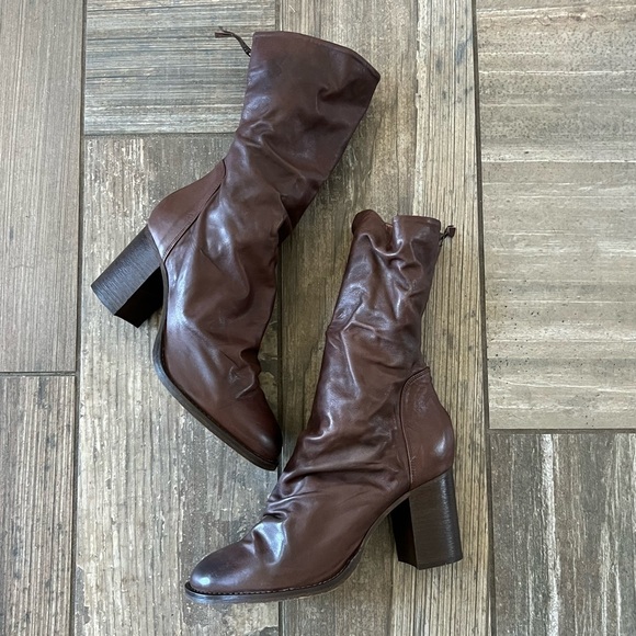Free People ELLE BLOCK HEEL BOOT size 11 - Picture 10 of 11